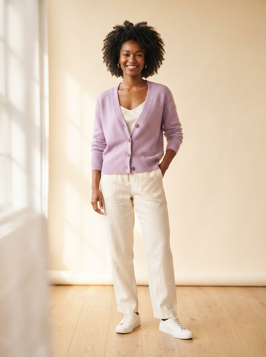 The picnic cardigan